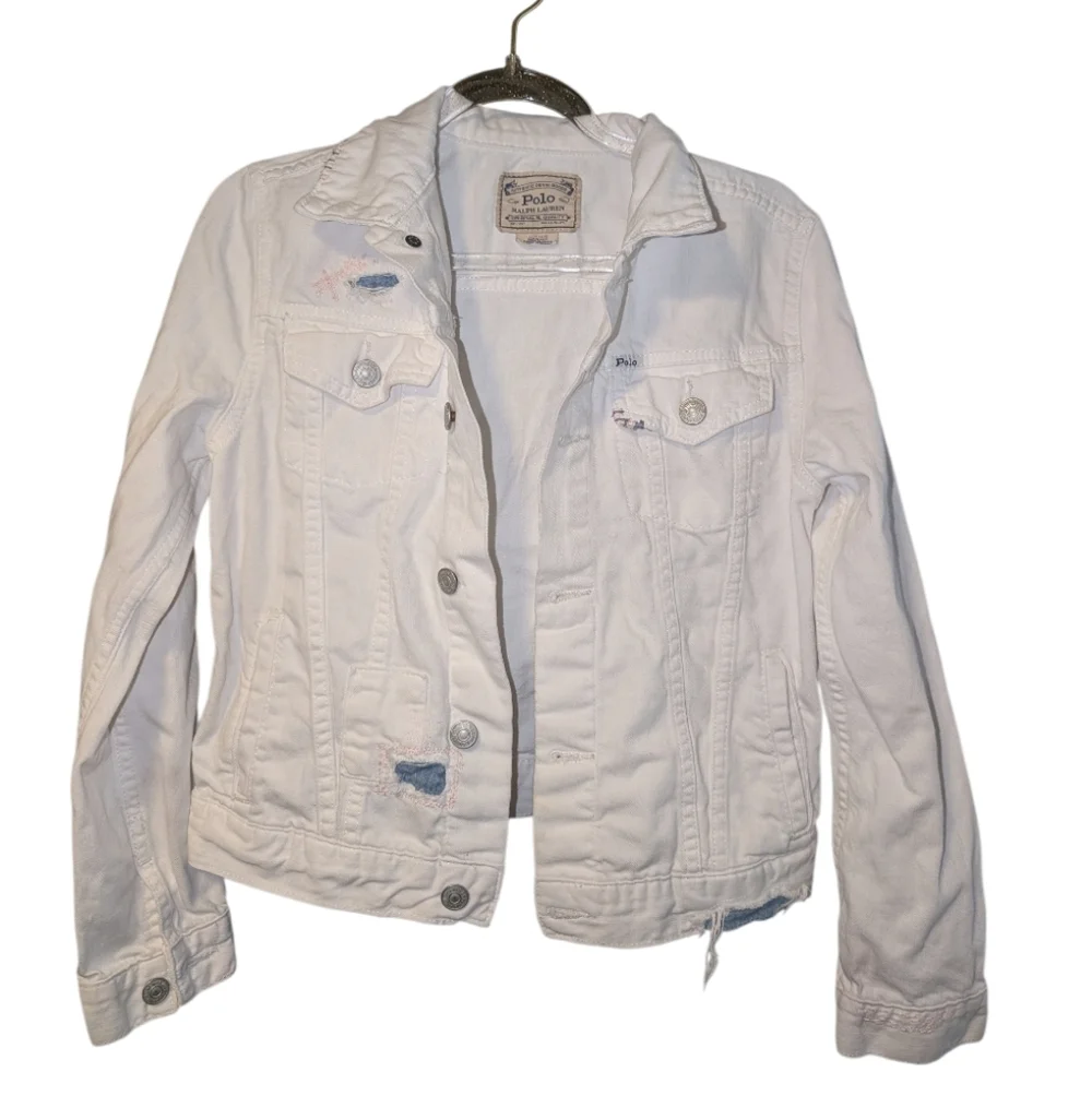 Polo‎ Ralph Lauren Denim Cotton Jacket